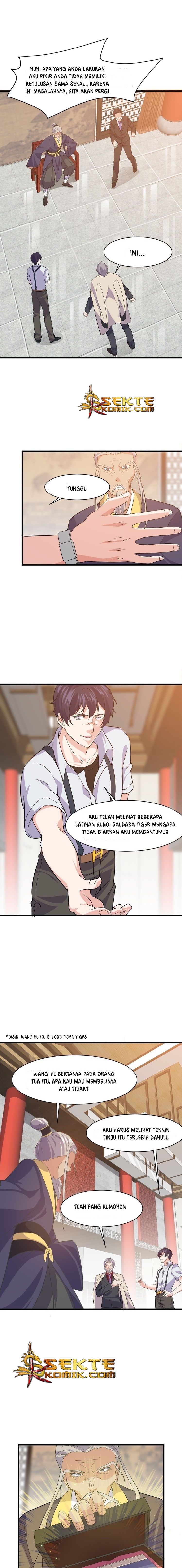 Super Bodyguard Chapter 05 Gambar 12
